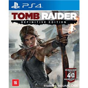Jogo Tomb Raider: Definitive Edition - PS4