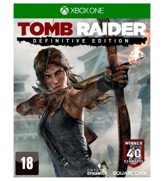Jogo Tomb Raider: Definitive Edition - Xbox One - SQUARE ENIX