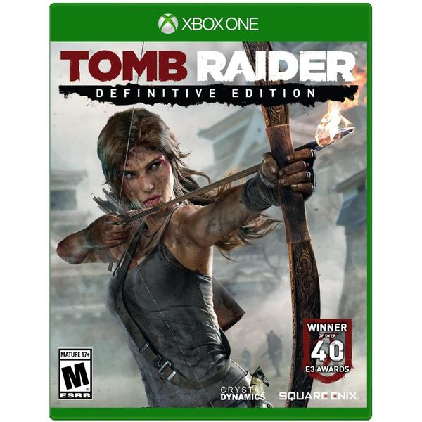Jogo Tomb Raider: Definitive Edition - Xbox One - Microsoft Xbox One