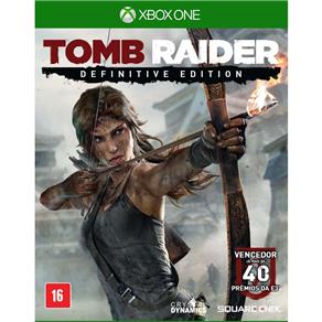 Jogo Tomb Raider: Definitive Edition - Xbox One