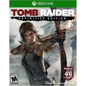 Jogo Tomb Raider Definitive Edition - Xbox One