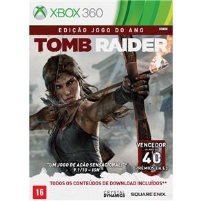 Tudo sobre 'Jogo Tomb Raider Goty - Xbox 360'