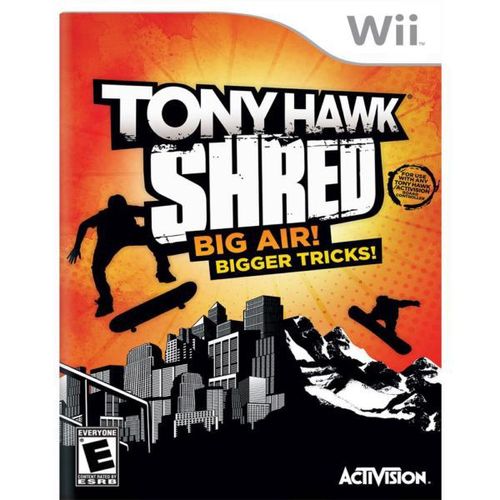 Jogo Tony Hawk Shred Wii