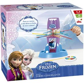 Jogo Torre Congelante Frozen 945 - Elka