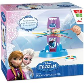 Jogo Torre Congelante Frozen Disney