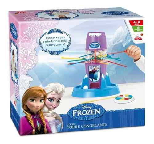 Jogo Torre Congelante Frozen Elka Brinquedos
