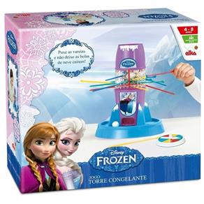 Jogo Torre Congelante Frozen - Elka