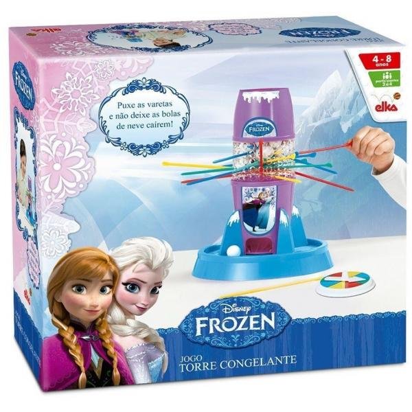 Jogo Torre Congelante Frozen - Elka