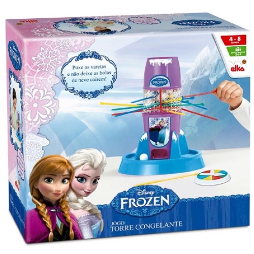 Jogo Torre Congelante Frozen Elka