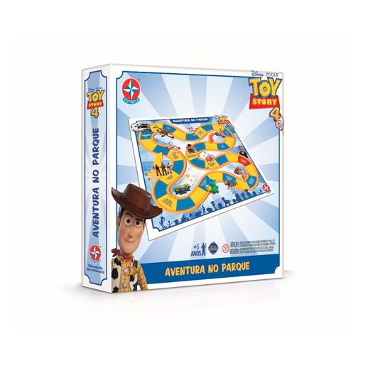 Jogo Toy Story 4 Aventura no Parque - Estrela