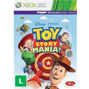 Jogo Toy Story Mania - Xbox 360