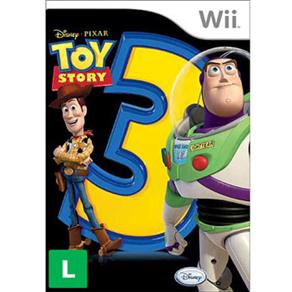 Jogo Toy Story 3: The VideoJogo - Wii