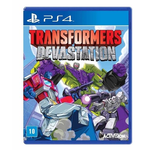 Jogo Transformers: Devastation Ps4