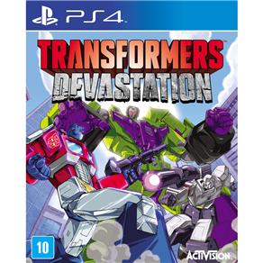 Jogo Transformers: Devastation - PS4