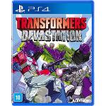 Jogo Transformers: Devastation - Ps4