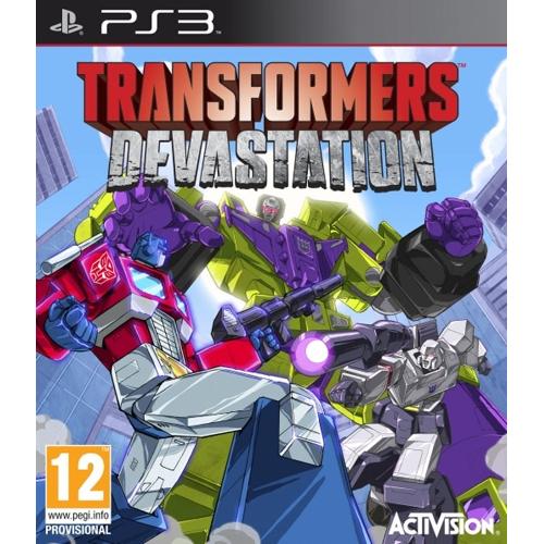 Jogo Transformers: Devastation - Ps3