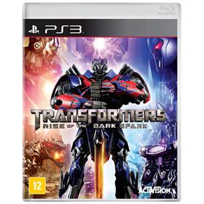 Jogo Transformers: Rise Of The Dark Spark - PS3