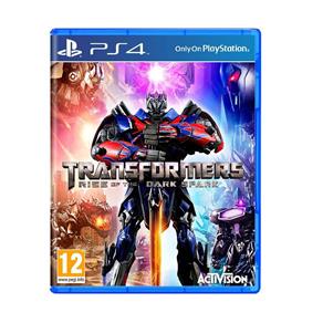 Jogo Transformers: Rise Of The Dark Spark - PS4