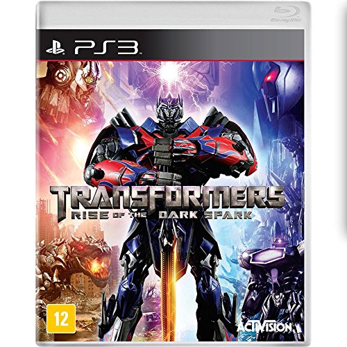 Jogo Transformers Rise Of The Dark Spark - PS3