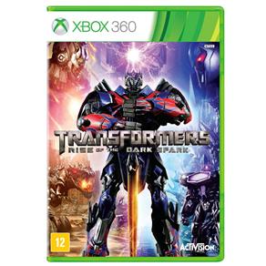 Jogo Transformers: Rise Of The Dark Spark - Xbox 360