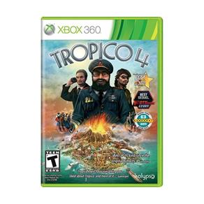 Jogo Tropico 4 - Xbox 360