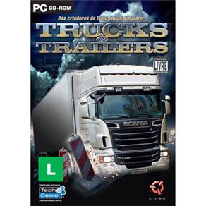 Jogo Trucks & Trailers - PC