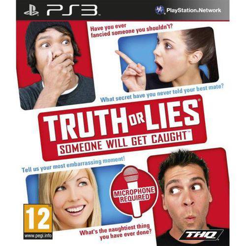 Jogo Truth Or Lies Ps3