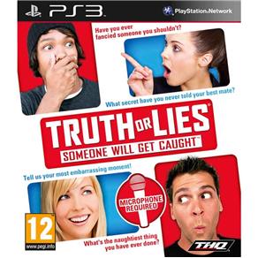 Jogo Truth Or Lies - PS3
