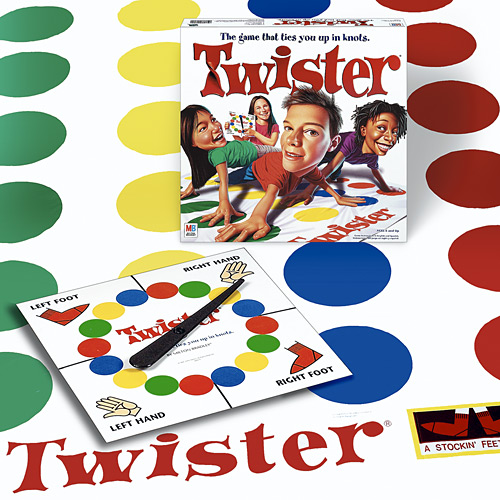 Tudo sobre 'Jogo Twister - Hasbro'