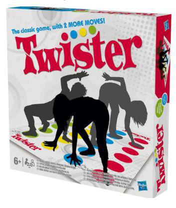 Jogo Twister Hasbro
