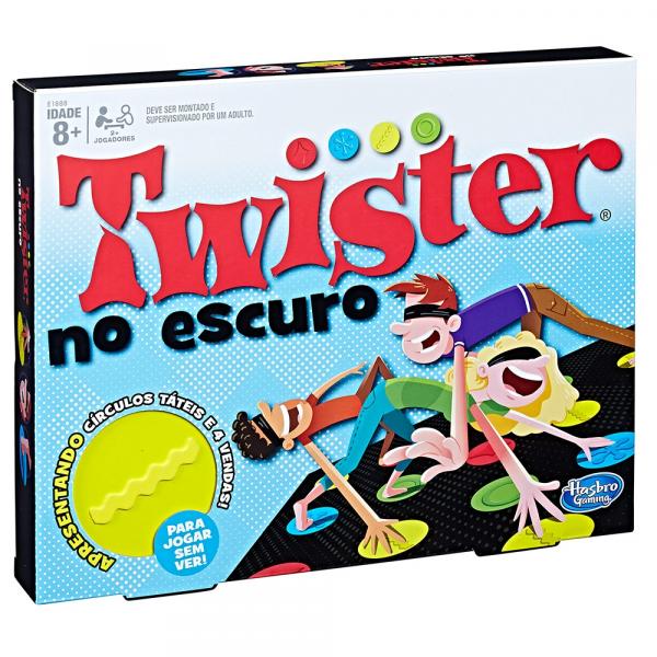 Brinquedo Jogo Hasbro Twister no Escuro E1888