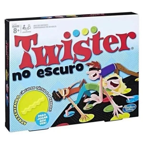 Jogo Twister no Escuro - E1888 - Hasbro