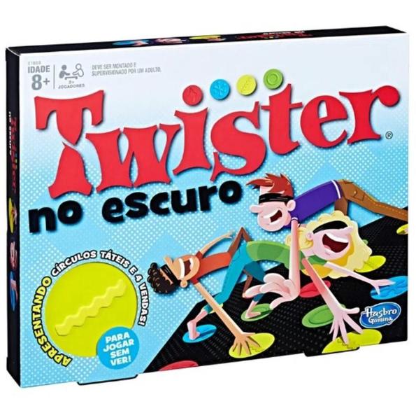 Jogo Twister no Escuro E1888 - Hasbro