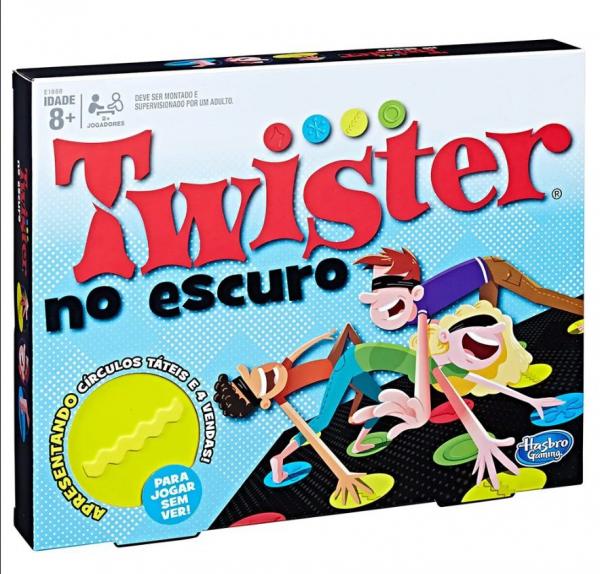 Jogo Twister no Escuro - Hasbro E1888