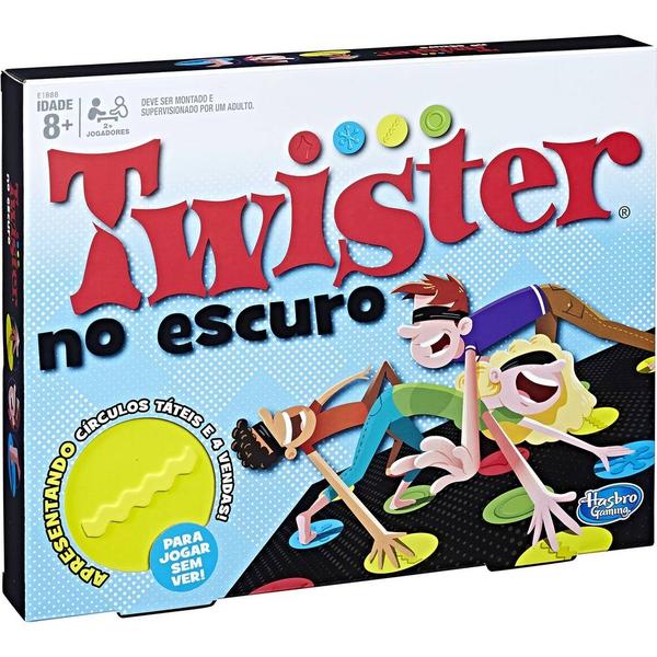 Jogo - Twister no Escuro - Hasbro
