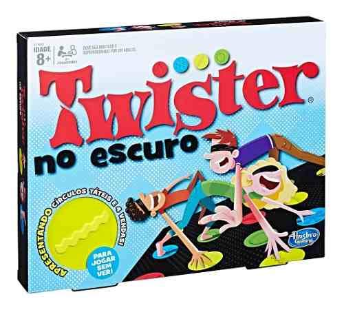 Jogo - Twister no Escuro - Hasbro