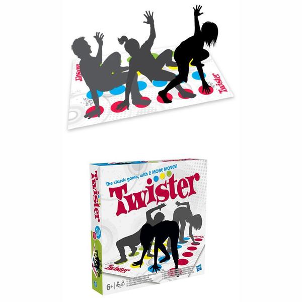 Jogo Twister Novo 98831 Hasbro