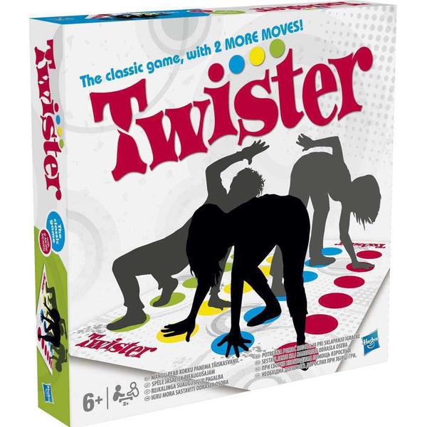 Jogo Twister Novo 98831 - Hasbro