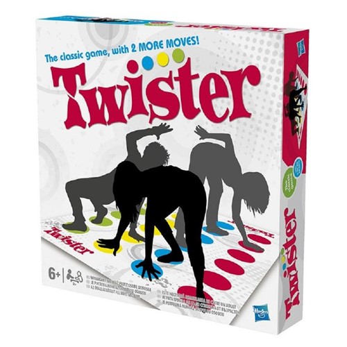 Jogo Twister Novo - HASBRO