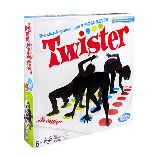 Jogo Twister Novo - 98831 - Hasbro