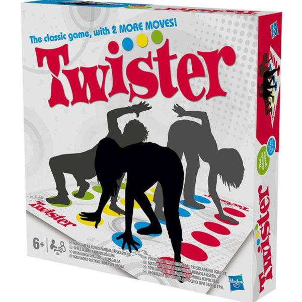 Jogo Twister Novo Hasbro