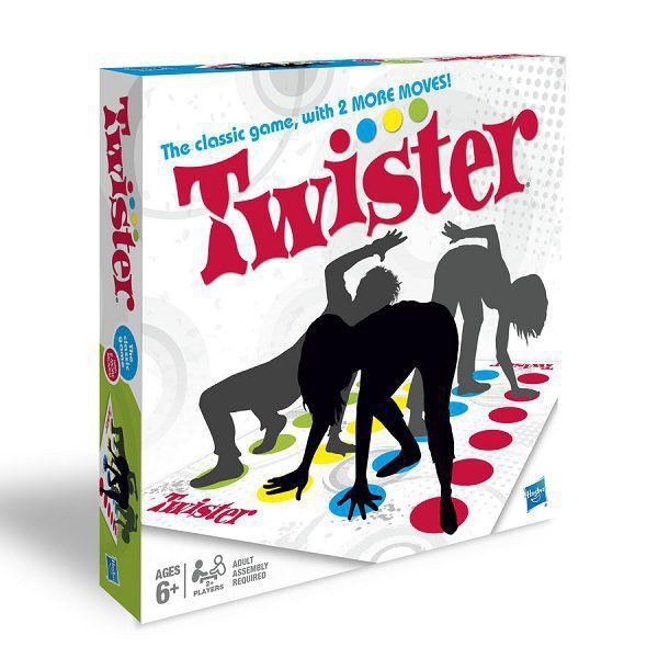 Jogo Twister Novo - Hasbro