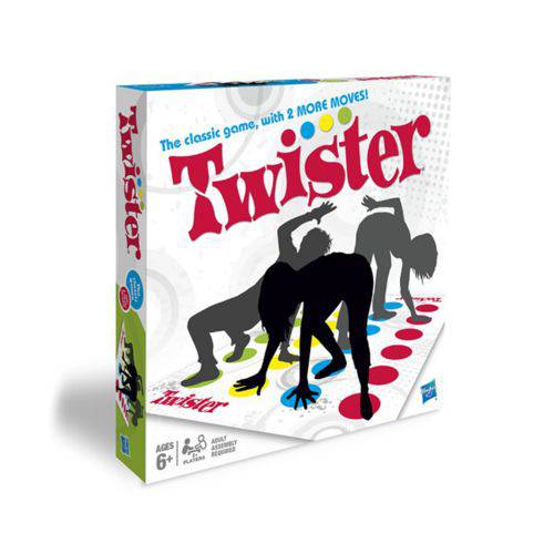 Jogo Twister Tapete Hasbro 98831