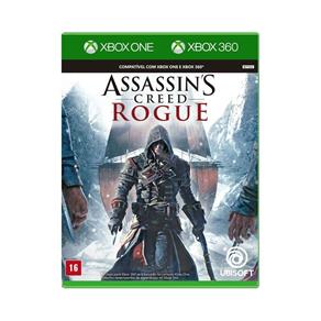 Jogo - Ubisoft Assassins Creed Rogue Xbox 360, Xbox One DVD