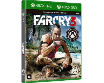 Jogo Ubisoft Far Cry 3 Xbox 360/One DVD
