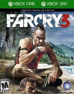 Jogo Ubisoft Far Cry 3 Xbox 360/one Dvd
