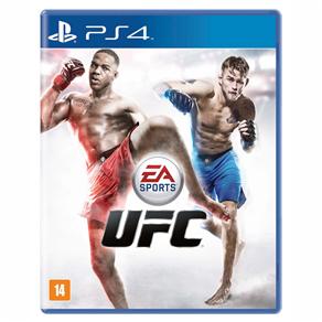 Jogo UFC - PS4