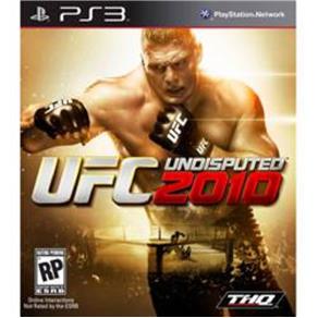 Jogo UFC UNDISPUTED 2010 - PS3