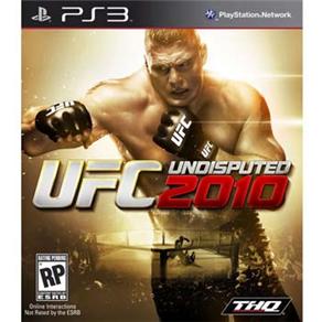 Jogo UFC: Undisputed 2010 - PS3