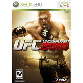 Jogo UFC: Undisputed 2010 - Xbox 360